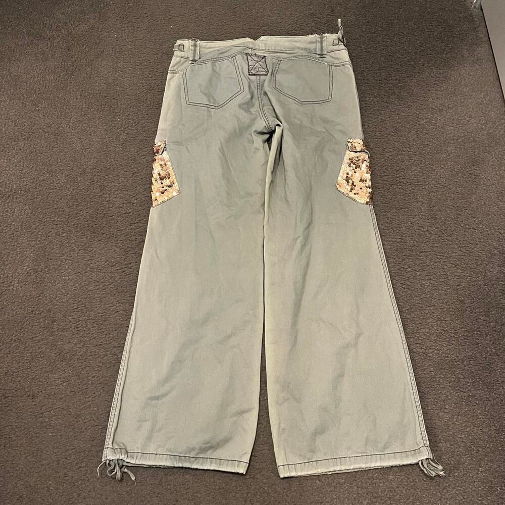 Y2K Da Nang Sequins Cargo Pants - Picture 3 of 7